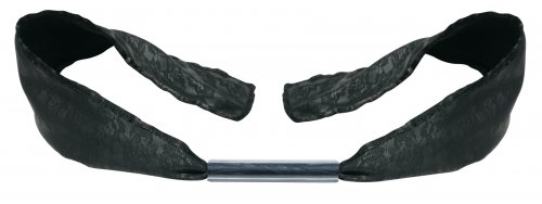 Кляп Sportsheets Midnight Lace Bit Gag photo 1