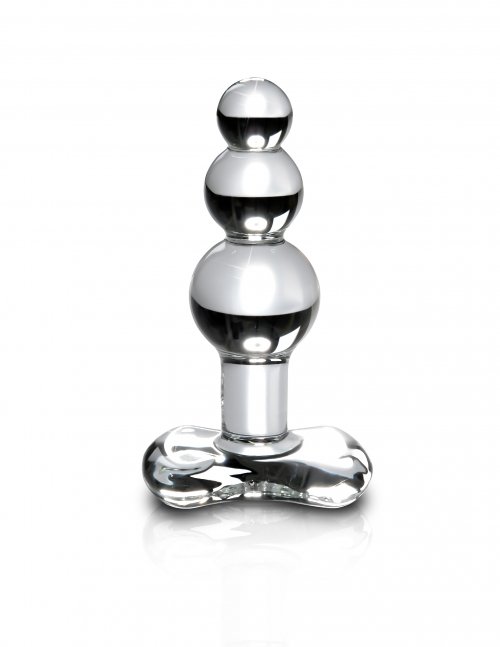 Анальная пробка Icicles No 47 Clear photo 1