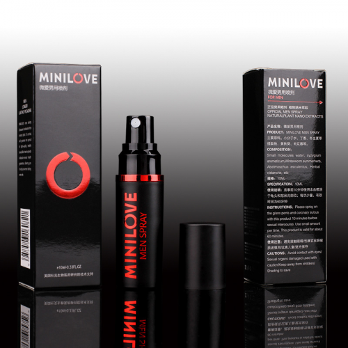 Спрей-пролонгатор для задержки эякуляции MINILOVE 10 мл photo 1