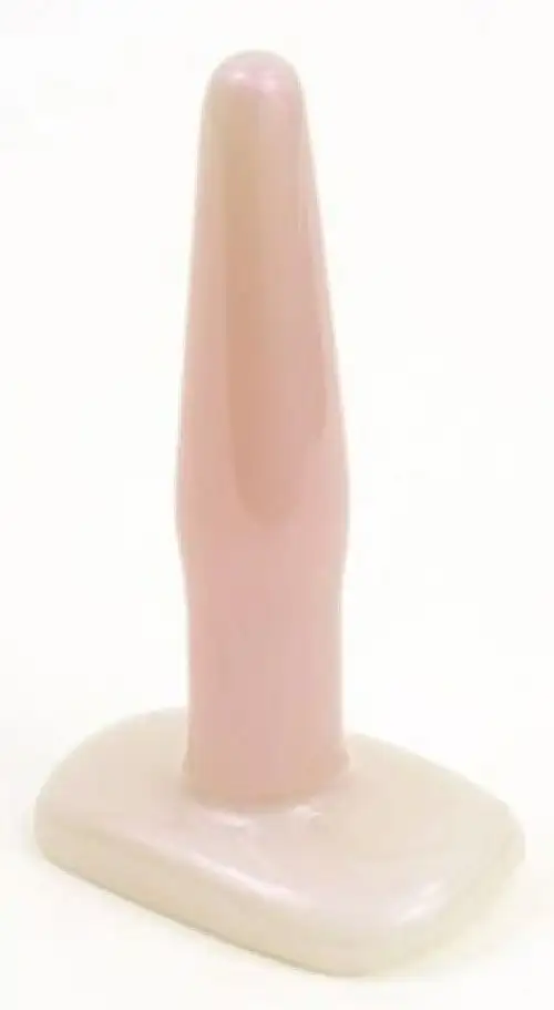 Анальная пробка IRIDISCENT SMALL PLUG photo 1