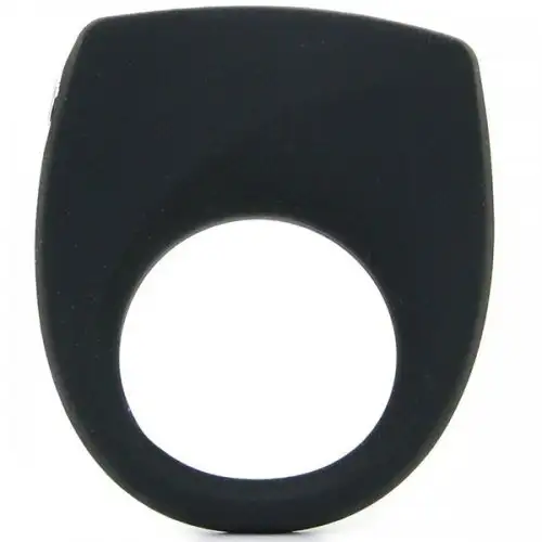 Эрекционная вибронасадка OVO B6 BLACK photo 1