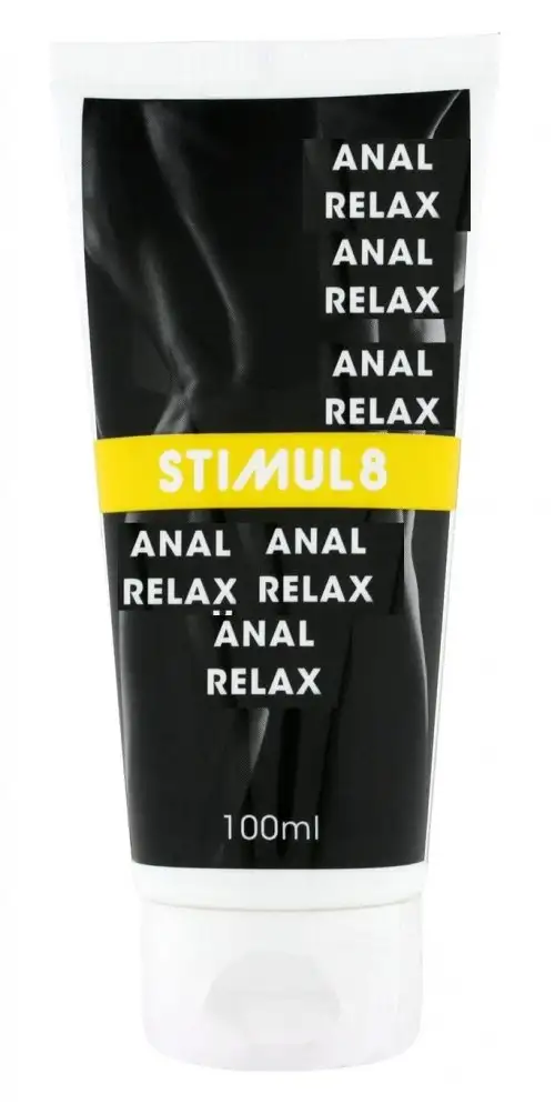 Анальная смазка STIMUL8 ANAL RELAX 100ML photo 1