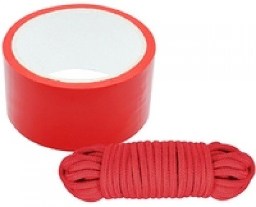 Набор BONDX BONDAGE RIBBON & LOVE ROPE