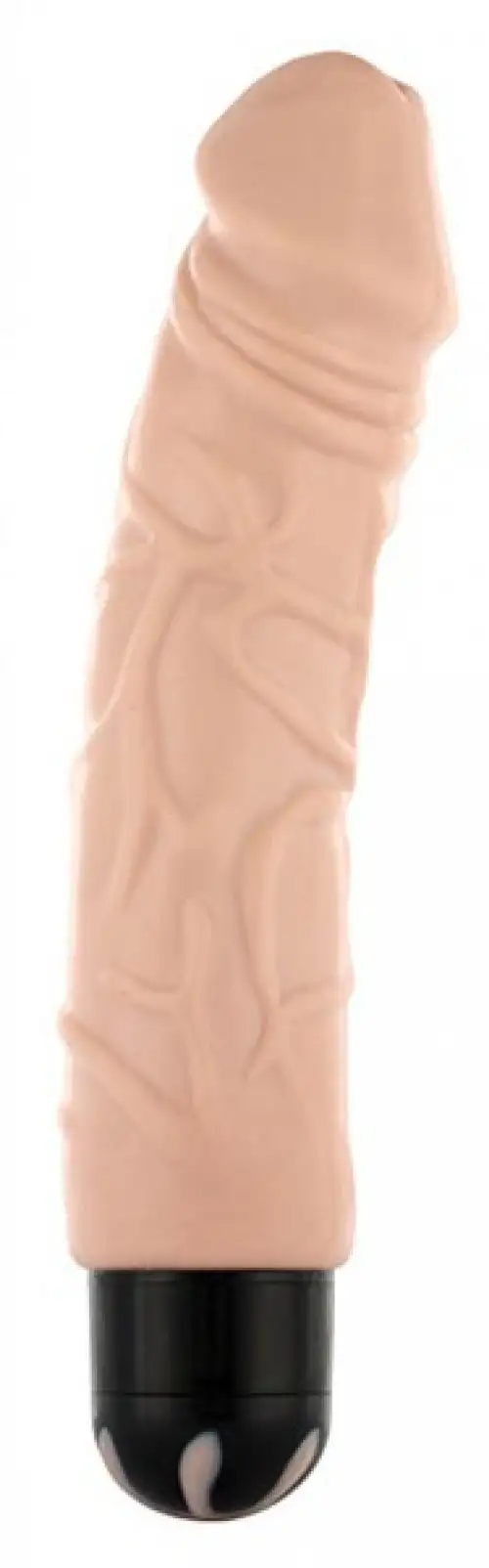 Вибратор Pure Stud Vibrator Flesh, 19Х4,3 см  photo 1