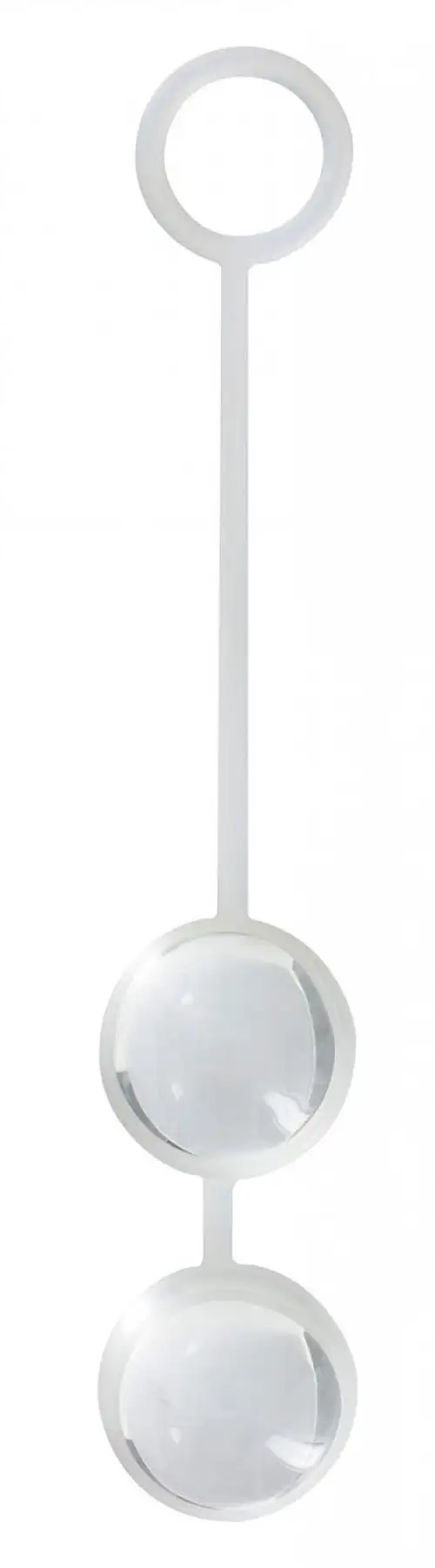 Вагинальные шарики DUO LOVE BALLS   photo 1