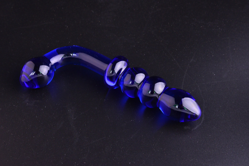 Стеклянный фаллоимитатор, 17 см * 5.2 см photo 1