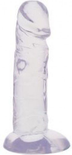 Фаллоимитатор JELLY JOY RADIANT, прозрачный photo 1
