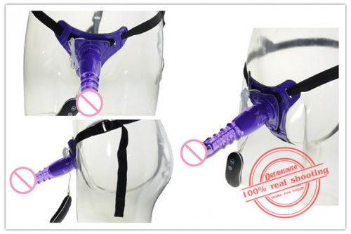 Вибрационный Дилдо APHRODISIA с 10 скоростями, 8 дюймов photo 1