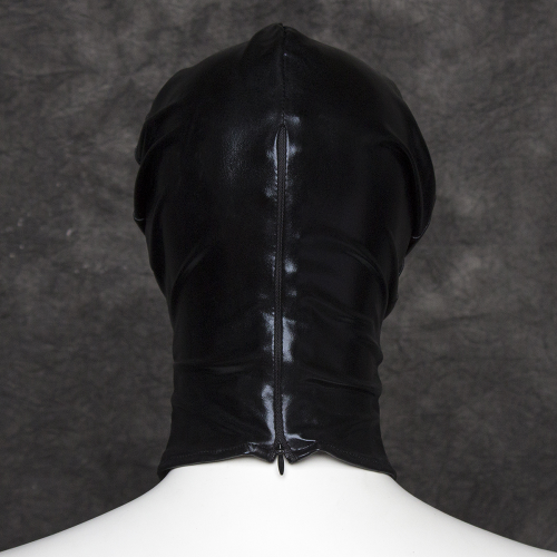 Эластичная черная маска photo 1