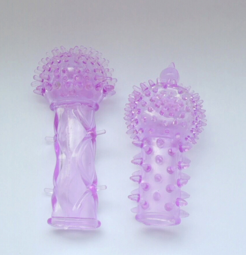 Силиконовые насадки на палец photo 1