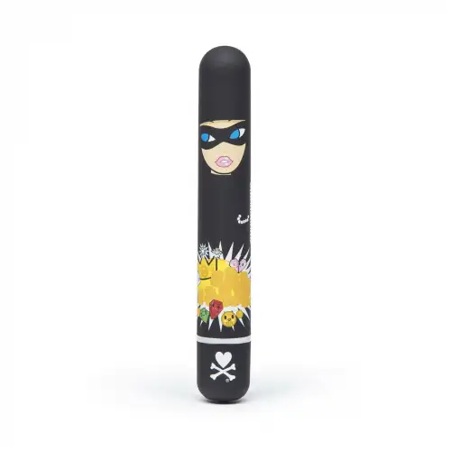 Tokidoki Вибратор с 7 функциями Black Robber Woman photo 1