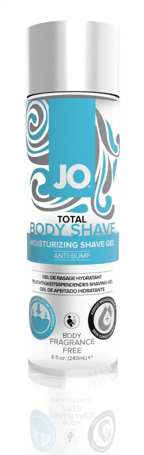 Гель для бритья System JO TOTAL BODY - ANTI-BUMP INTIMATE SHAVING GEL (240 мл) photo 1
