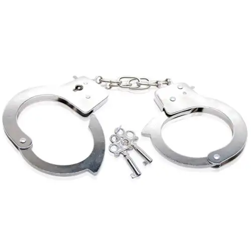 Наручники Fetish Fantasy Beginner Metal Cuffs photo 1