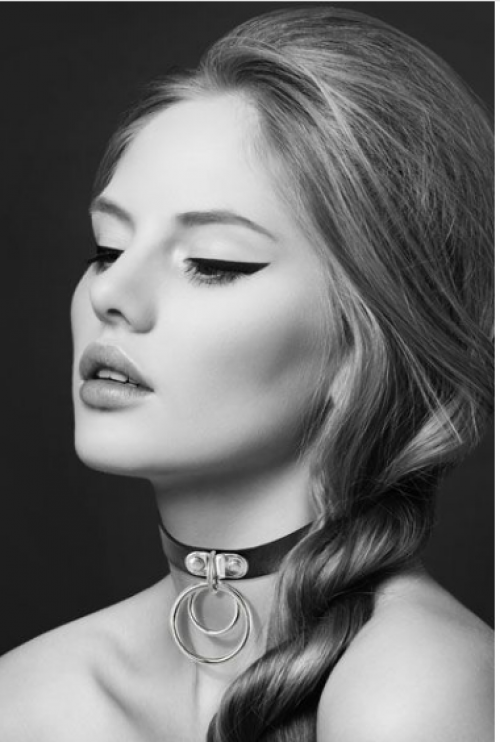 Чокер Bijoux Pour Toi - TWO RINGS photo 1