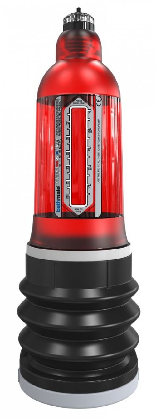 Гидропомпа Bathmate Hydromax 7 WideBoy Red (X30) для члена длиной от 12,5 до 18см, диаметр до 5,5см photo 1