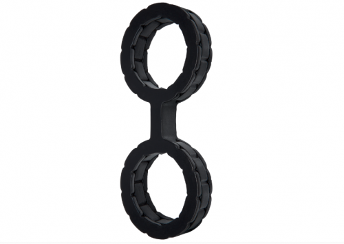 Наручники Doc Johnson The Cuffs Large - Black photo 1