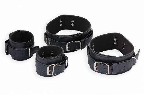 Фиксаторы на ноги и на руки Пикантные Штучки photo 1