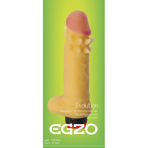 Вибромассажер Egzo SVS002 17,5х3,5 см. photo 1