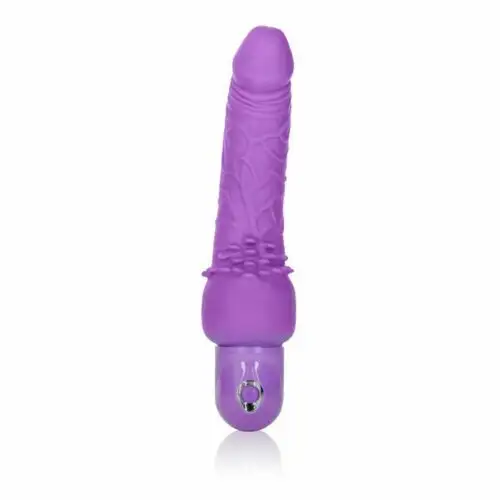 California Exotic Novelties Bendie Stud Cliterrific вибромассажер 19х3.5 см., фиолетовый photo 1