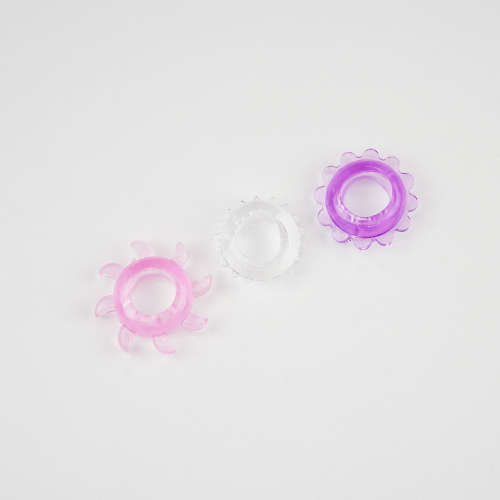 Эрекционное кольцо Get Hard Penis Ring, 3смx1.5см, 1 шт photo 1