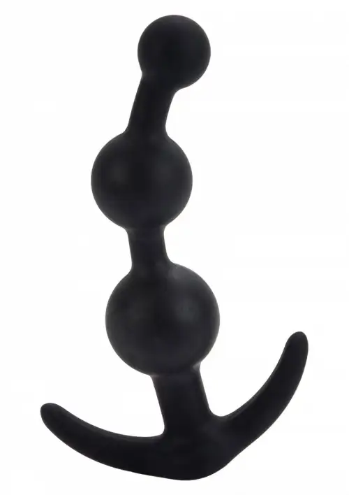 CalExotics Booty Call Booty Beads анальная елочка, 12х3,25 см photo 1