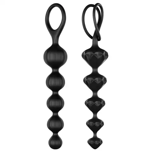 Анальные бусы Satisfyer Beads Black photo 1