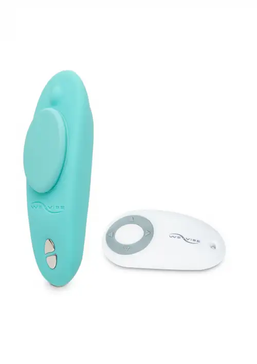 Moxie by We-Vibe - клиторальный вибратор в трусики с дистанционным управлением  photo 1