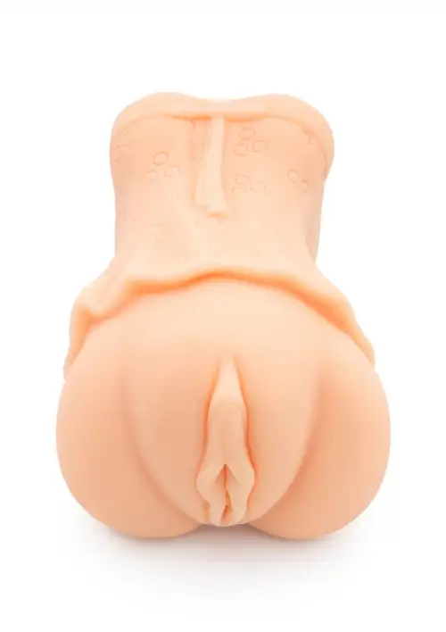 Hidden Desire Bangers Super Wet Tight Twat Vibr. - реалистичный мастурбатор с вибрацией, телесный photo 1