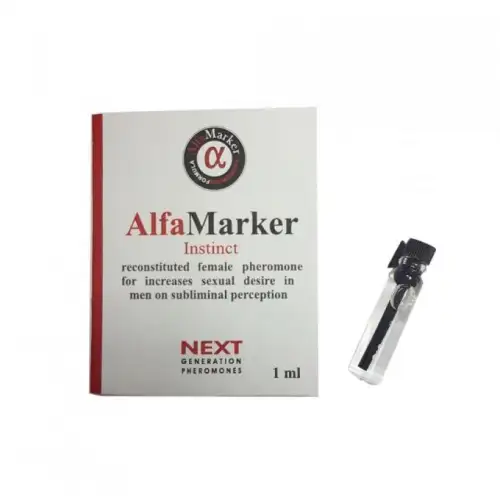 Душистая эссенция с феромонами AlfaMarker Instinct for Women, 1 мл photo 1