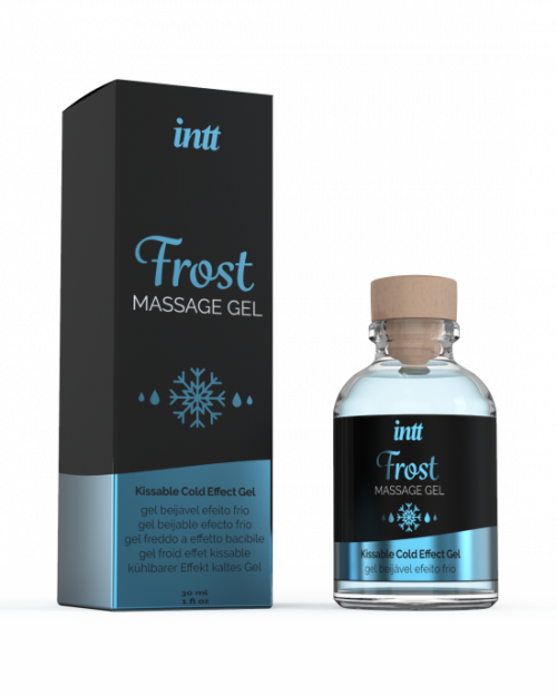 Innt Frost Gel - съедобный массажный гель мята, 30 мл photo 1