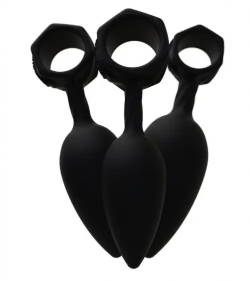 Набор анальных пробок Bathmate Anal Training Plugs photo 1