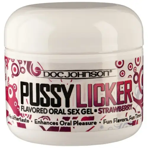 Вкусный гель для кунилингуса Doc Johnson Pussy Licker Strawberry photo 1
