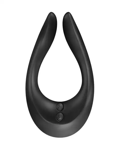 Вибратор для пар Satisfyer Endless Joy Black, 3 независимых мотора, многофункциональный photo 1
