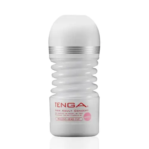Мастурбатор Tenga Rolling Head Cup GENTLE с интенсивной стимуляцией головки photo 1