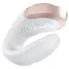 Смарт-вибратор для пар Satisfyer Double Love (White) photo 5