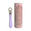 Вибратор для точки G с подогревом Zalo Sweet Magic - Courage Fantasy Violet photo 8