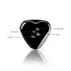 Вибратор для клитора с электростимуляцией Mystim Heart´s Desire Black Edition photo 5
