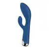 Вибратор-кролик Satisfyer Spinning Rabbit 1 Blue photo 3