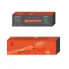 Вибромассажер Fun Factory VIM Vibrating Wand sunrise orange, супермощный и легкий, до 6 часов работы photo 9
