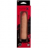 Вибромассажер реалистик FleshX 6.5inch vibrator flesh photo 2