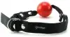Кляп BEGINNER'S BALL GAG RED photo 4