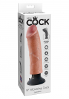 Вибратор Vibrating Cock Flesh 8 Inch photo 5