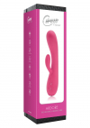Вибратор с функцией подогрева Ardore Heating Vibrator Pink photo 2