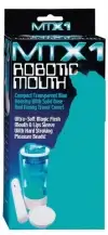 Автоматический мастурбатор MTX 1 ROBOTIC MOUTH BLUE photo 2