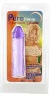 Удлиняющая насадка PURE PENIS EXTENSION SLEEVE PURPLE photo 2