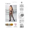 Колготки с открытым доступом, имитация ботфорт TIOPEN 009 black 5 (20 den) — Passion photo 6