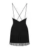 Сорочка и трусики Obsessive Bella Rou chemise & thong XS/S photo 4