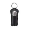 Вибропуля PowerBullet First-Class Bullet 2.5″ with Key Chain Pouch, Silver, 9 режимов вибрации photo 4