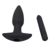 Водонепроницаемый Силиконовый Съемный Вибрационный Анальный Вибратор  photo 3