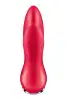 Анальная смарт-вибропробка с жемчужным массажем Satisfyer Rotator Plug 1+ Red photo 6